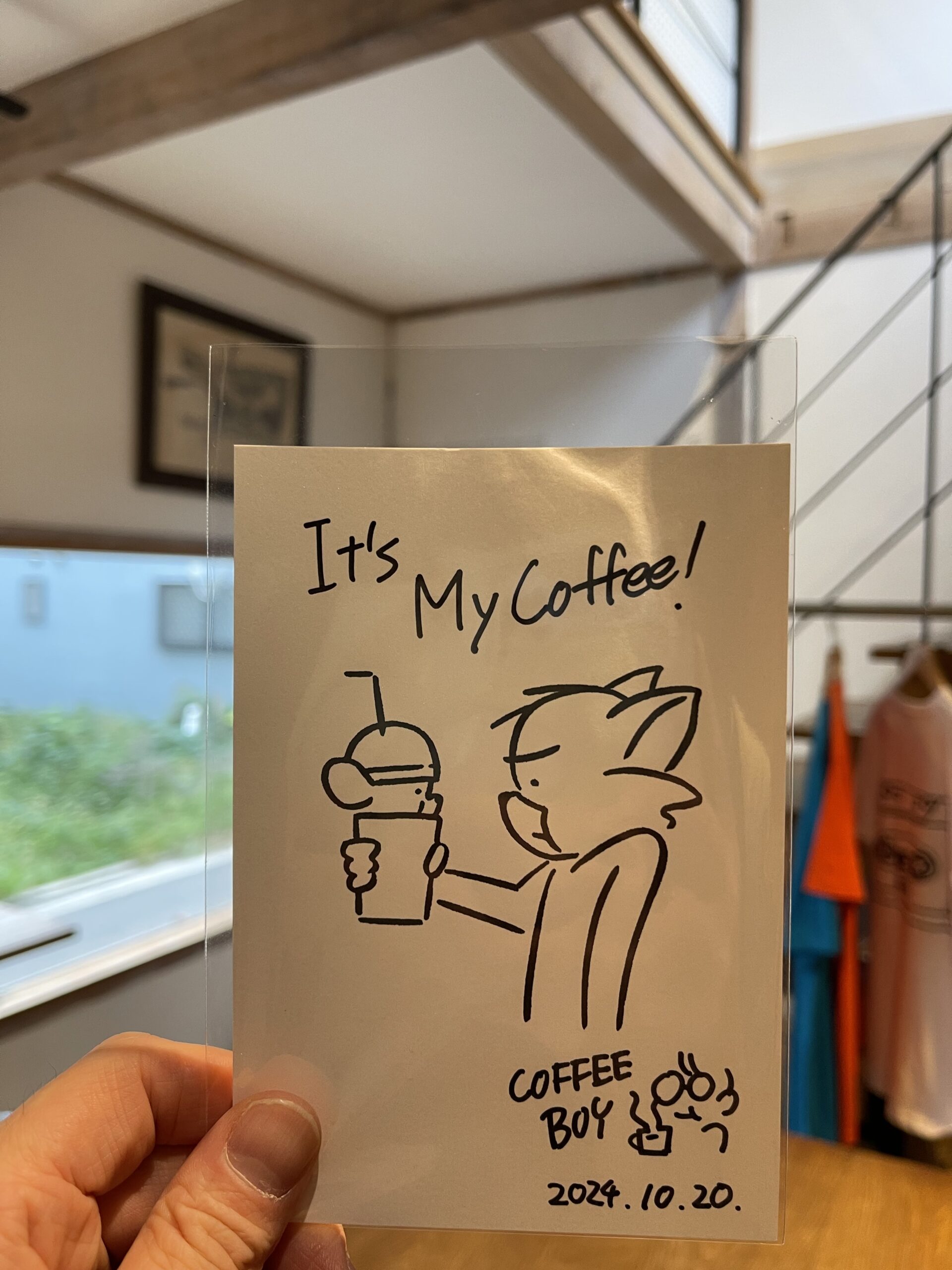 カフェにて～CAT＆MOUSE２～