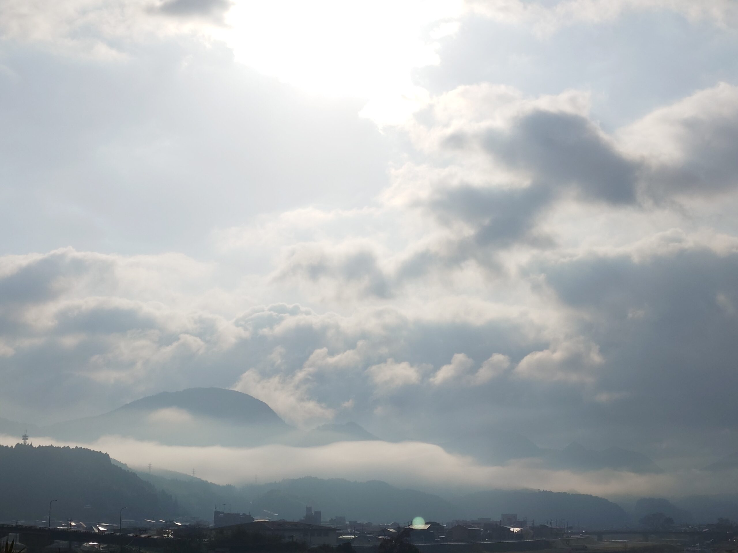 朝日