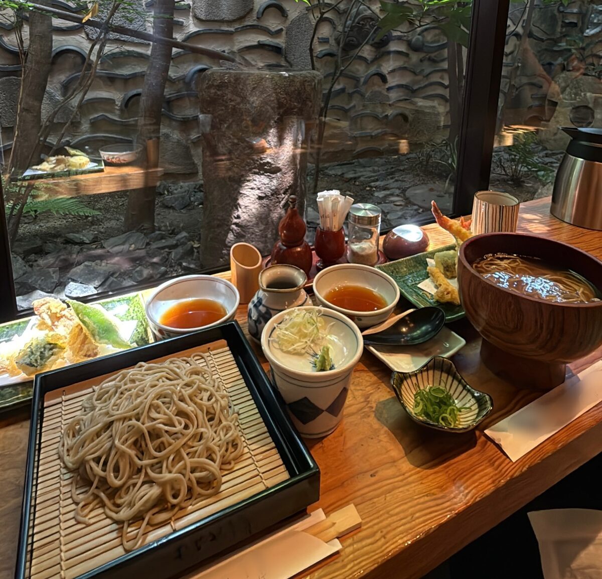 お蕎麦
