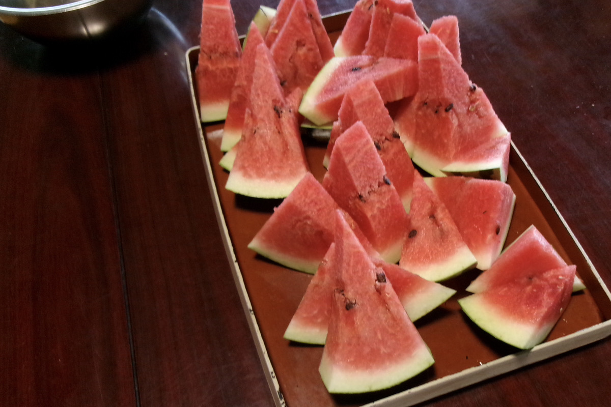 夏休み🍉