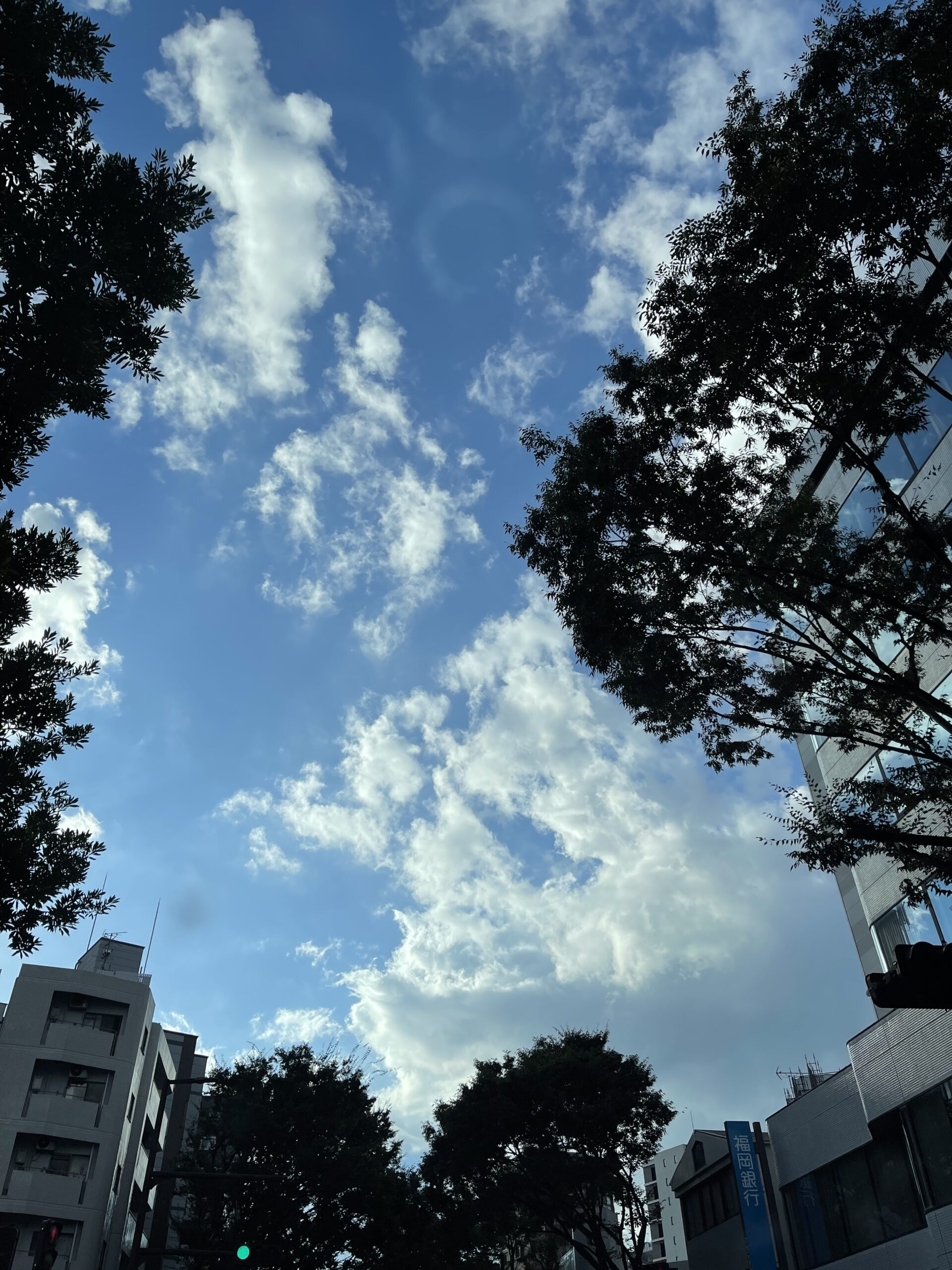 遠回り。